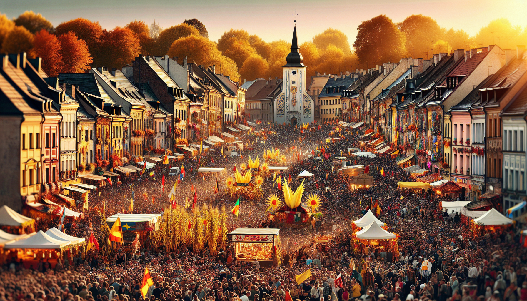 Corn Riots 2024