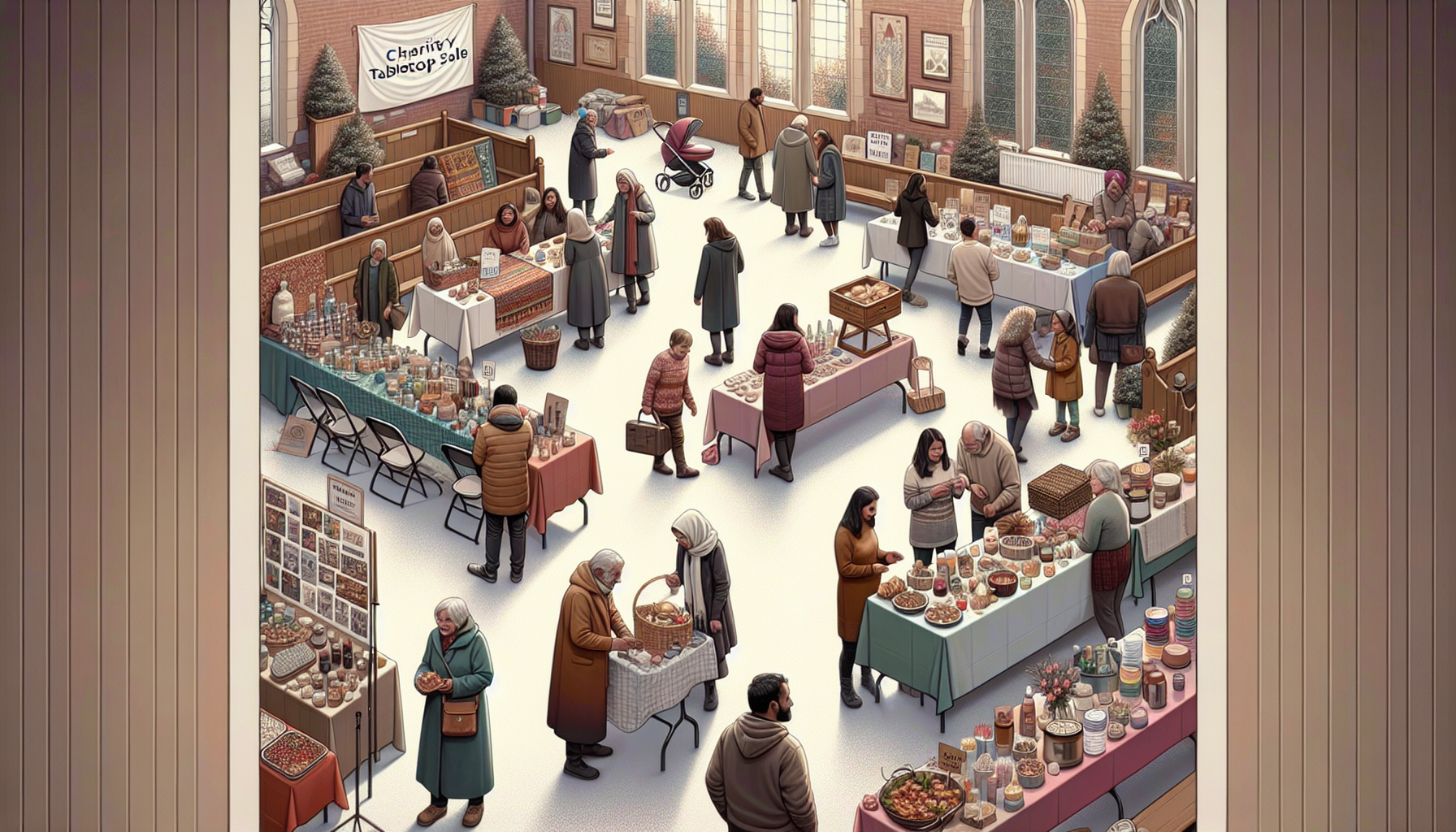 TMaD - Table Top Sale