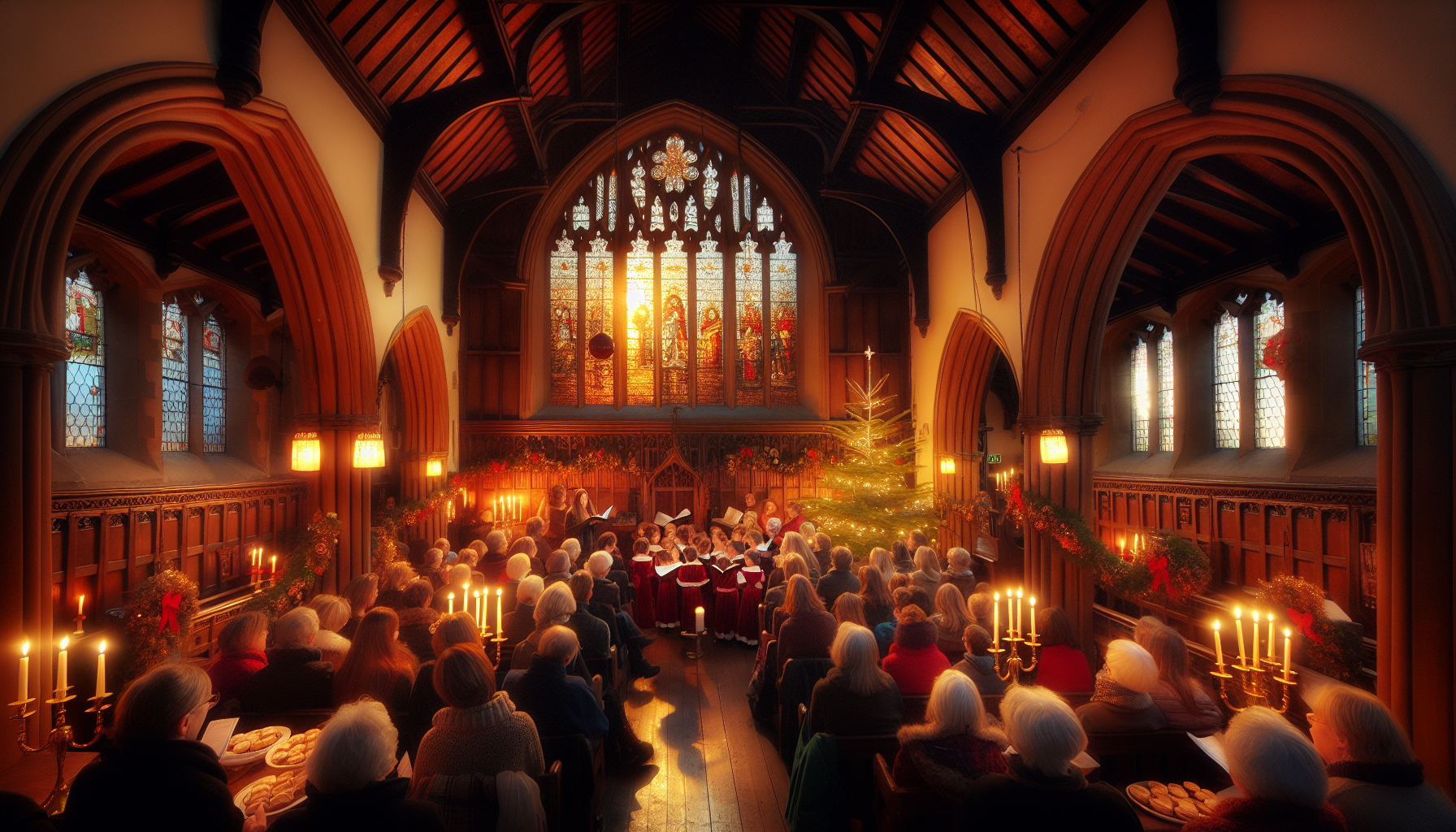 Hospice Friends & Family Christmas Carol Service