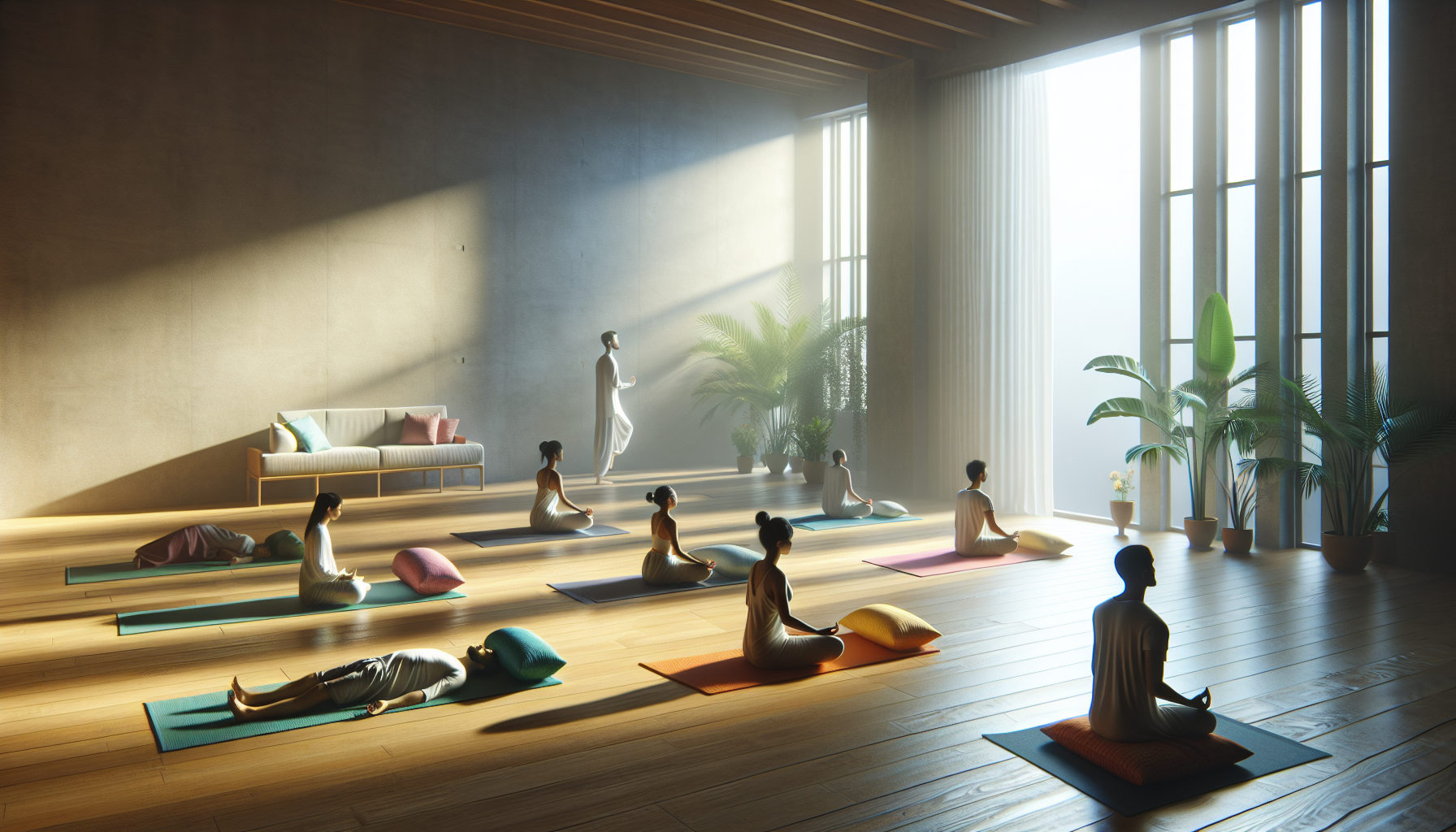 Yin Yoga & Yoga Nidra 90m Workshop