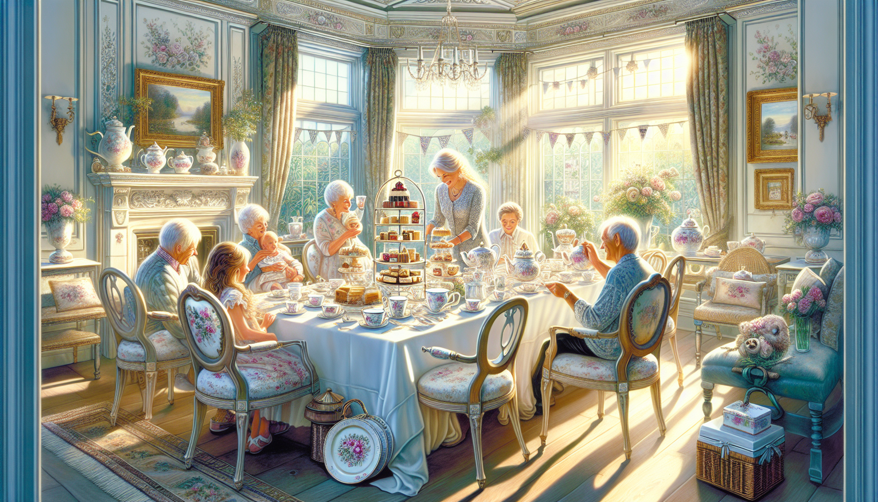 Afternoon Tea Week