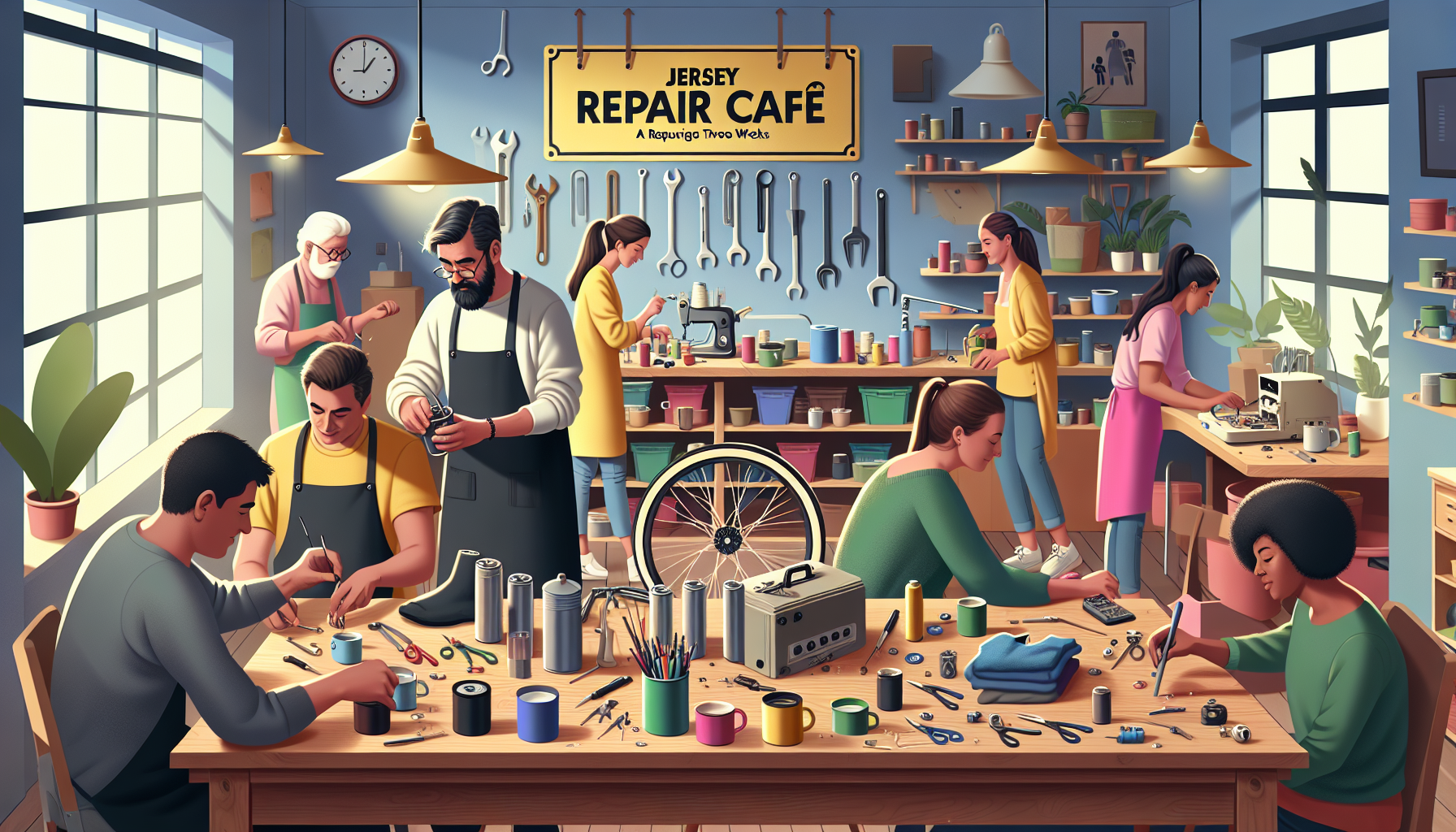 Jersey Repair Café