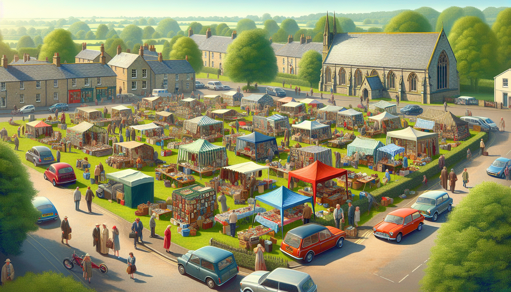 Outdoor Car Boot Sale