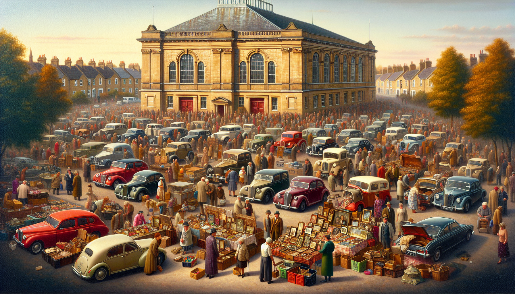 Sunday Car Boot Sale at St Peters Community Centre