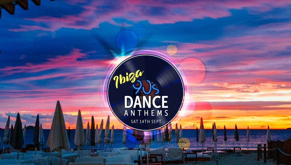 Day Disco Ibiza 90's Dance Anthems - Guest DJ Paul Bleasdale