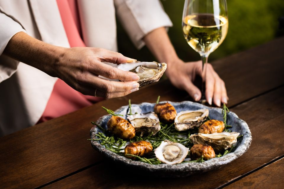 Shellfish Demonstration and Lunch