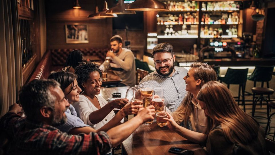 Conversation au pub - Septembre