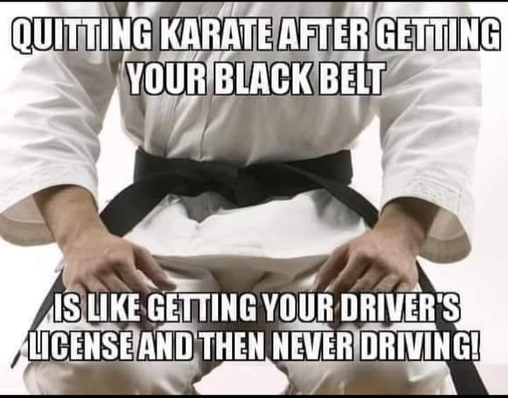 Exciting times for Jersey Shito-Ryu Shukokai Karate