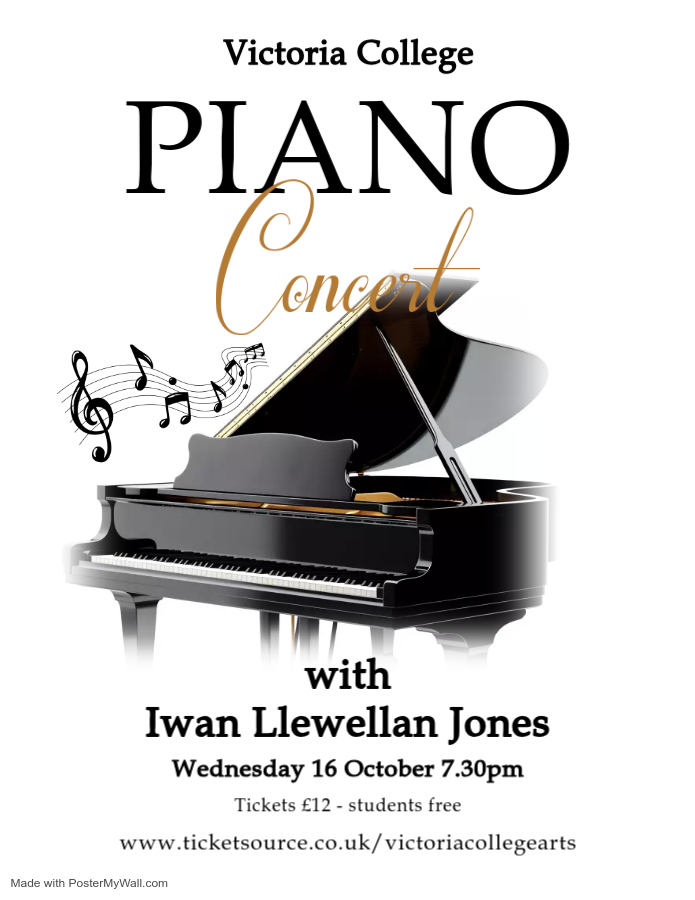 Piano Concert - Iwan Llewelyn Jones
