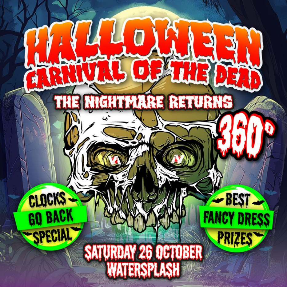 HALLOWEEN: CARNIVAL OF THE DEAD 360 * Multi Genre Event Ft. Over 12 UK Guests/Local Artists