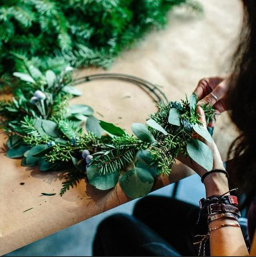 Christmas Wreath Making Workshop