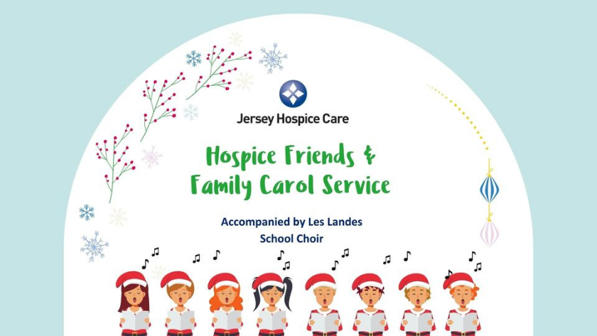 Hospice Friends & Family Carol Service