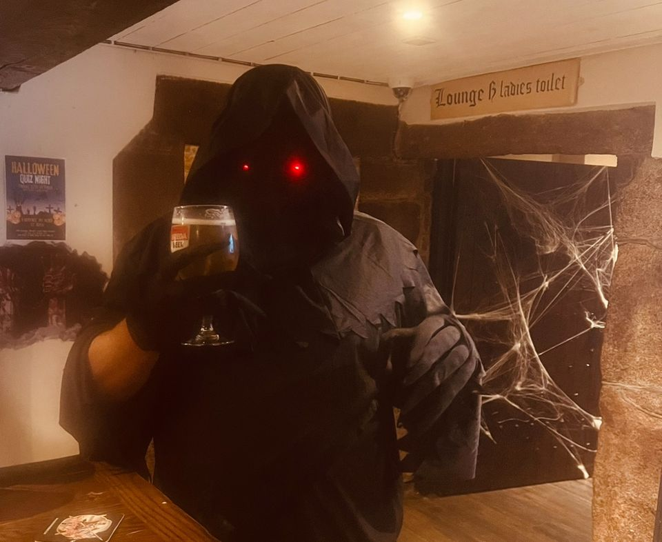 Halloween Disco at L'Auberge Du Nord
