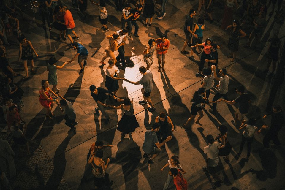 Salsa Rueda class for improver/intermediate level