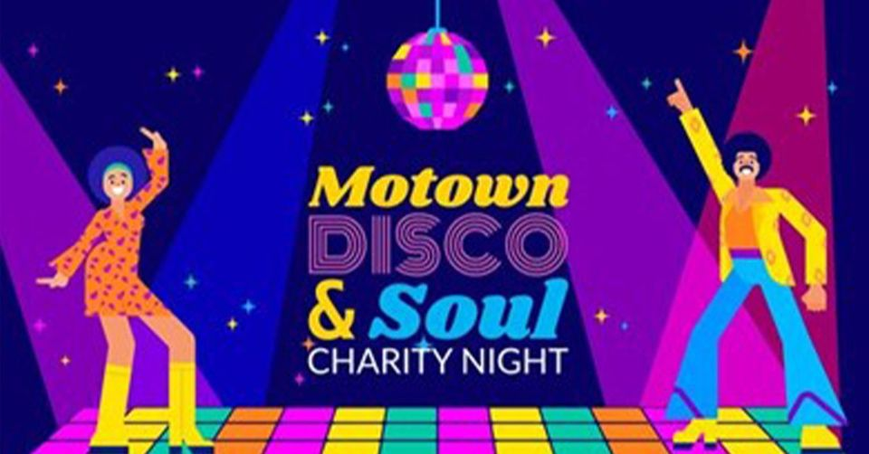 Motown Disco & Soul Charity Night in aid of Jersey Cheshire Home