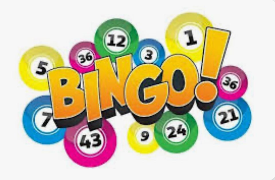 Fun night of bingo