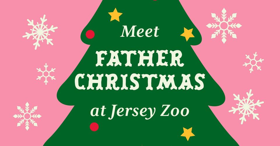 Meet Father Christmas at Jersey Zoo