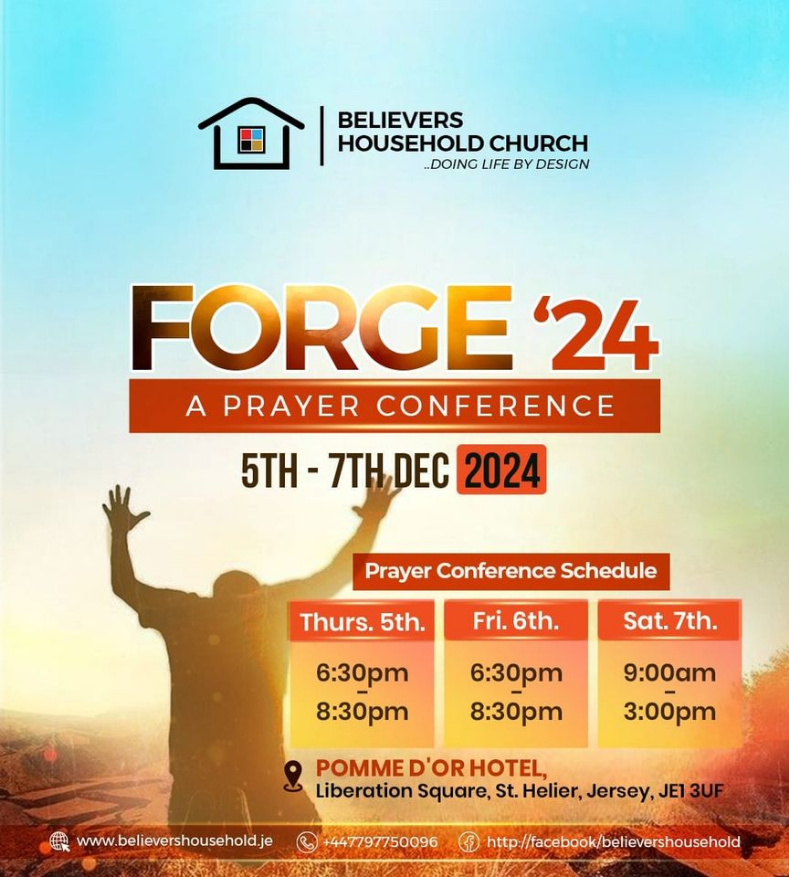 Forge 2024 - Annual prayer conference
