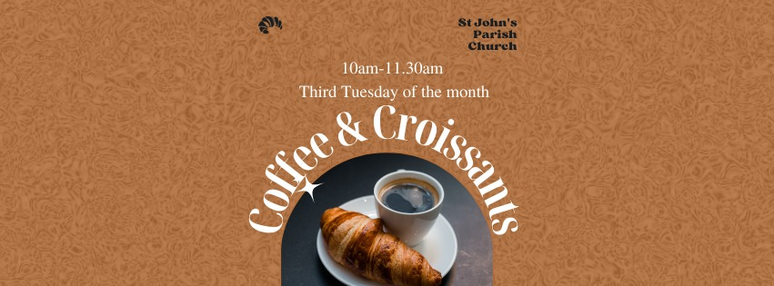 Coffee and croissants 🥐