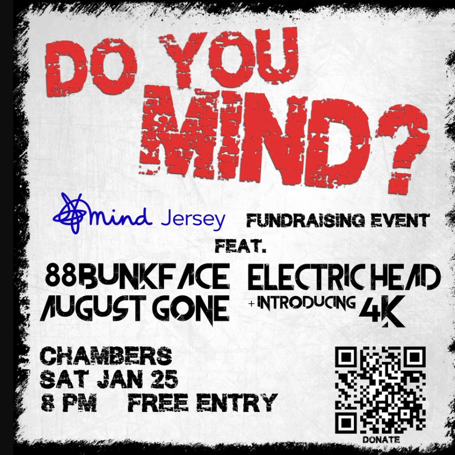 DO YOU MIND? A Mind Jersey Fundraising Event