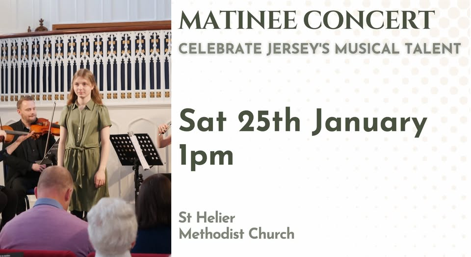 Matinee Concert - Celebrate Jersey's Musical Talent