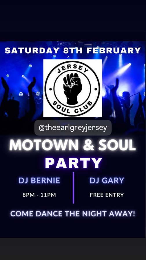 Motown & Soul Party at The Earl Grey Pub