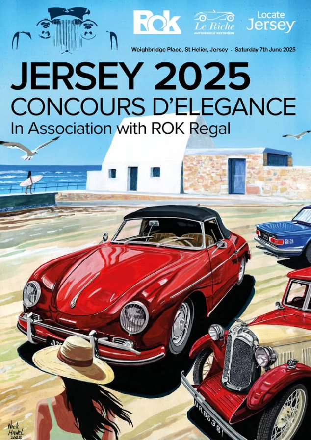 2025 Jersey Concours D'Elegance
