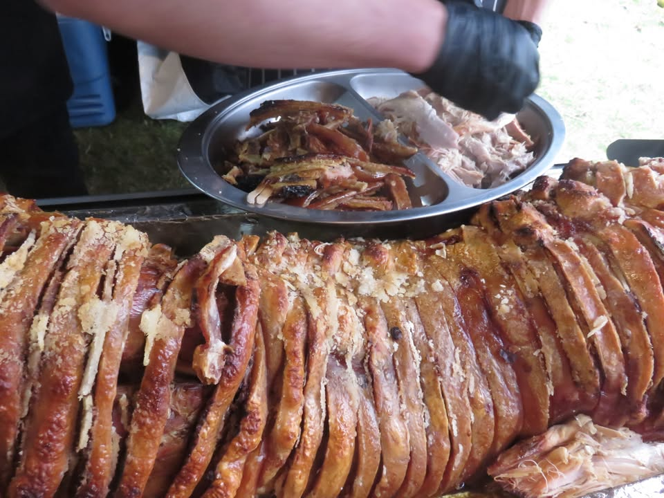 Pop up Hog Roast