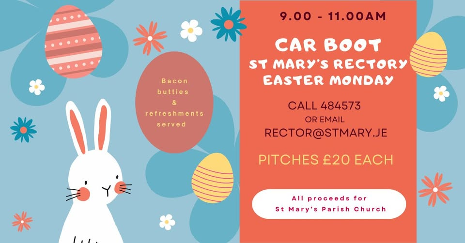 Car Boot Sale - St Mary's Rectory Lawn