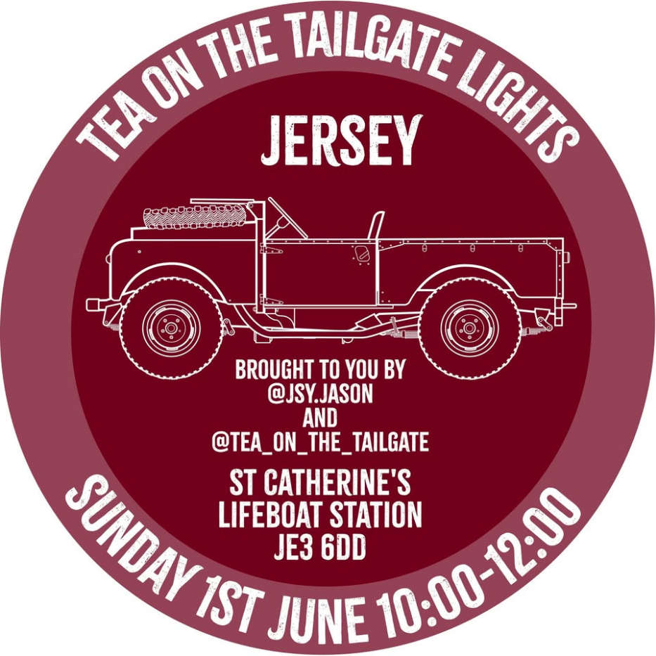 Tea on the Tailgate Jersey
