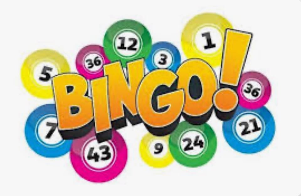 Fun night of bingo