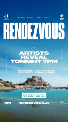 RENDEZVOUS 2025  - Mont Orgueil Castle, Gorey, Jersey