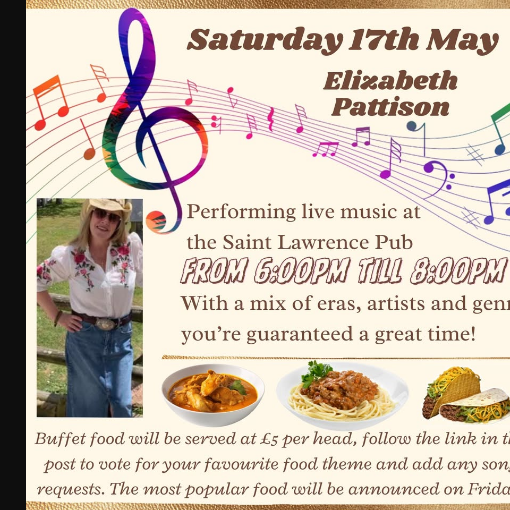 Elizabeth Pattison live Music Night