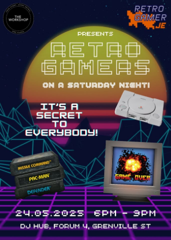 Calling all retro gamers!