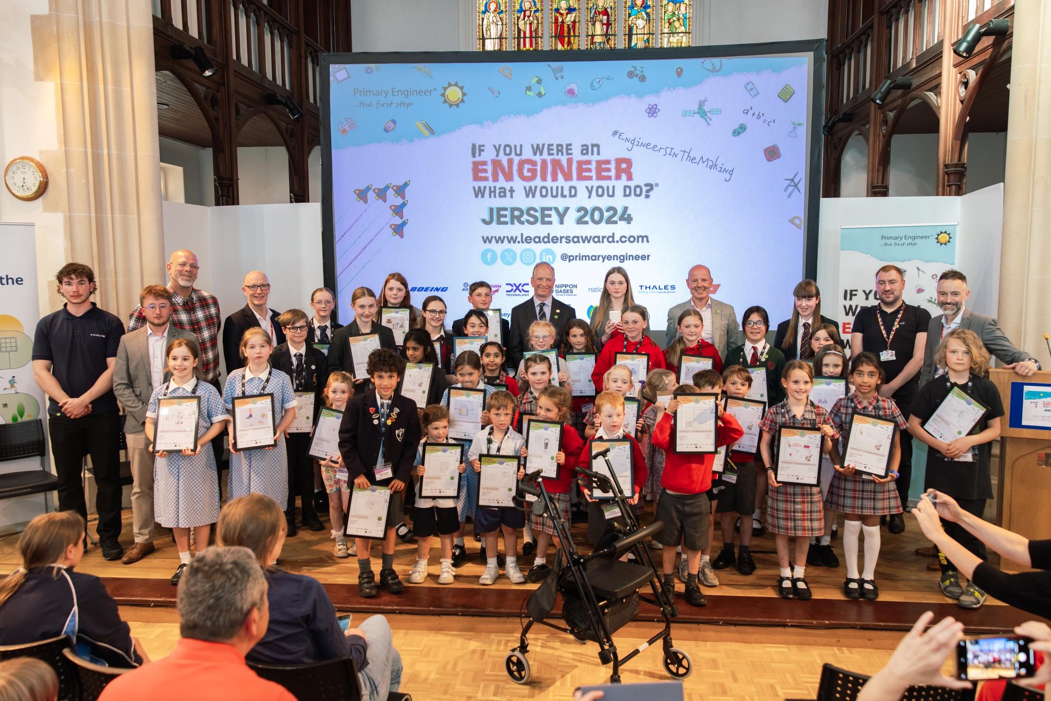 'If You Were An Engineer' Jersey Exhibition & Awards
