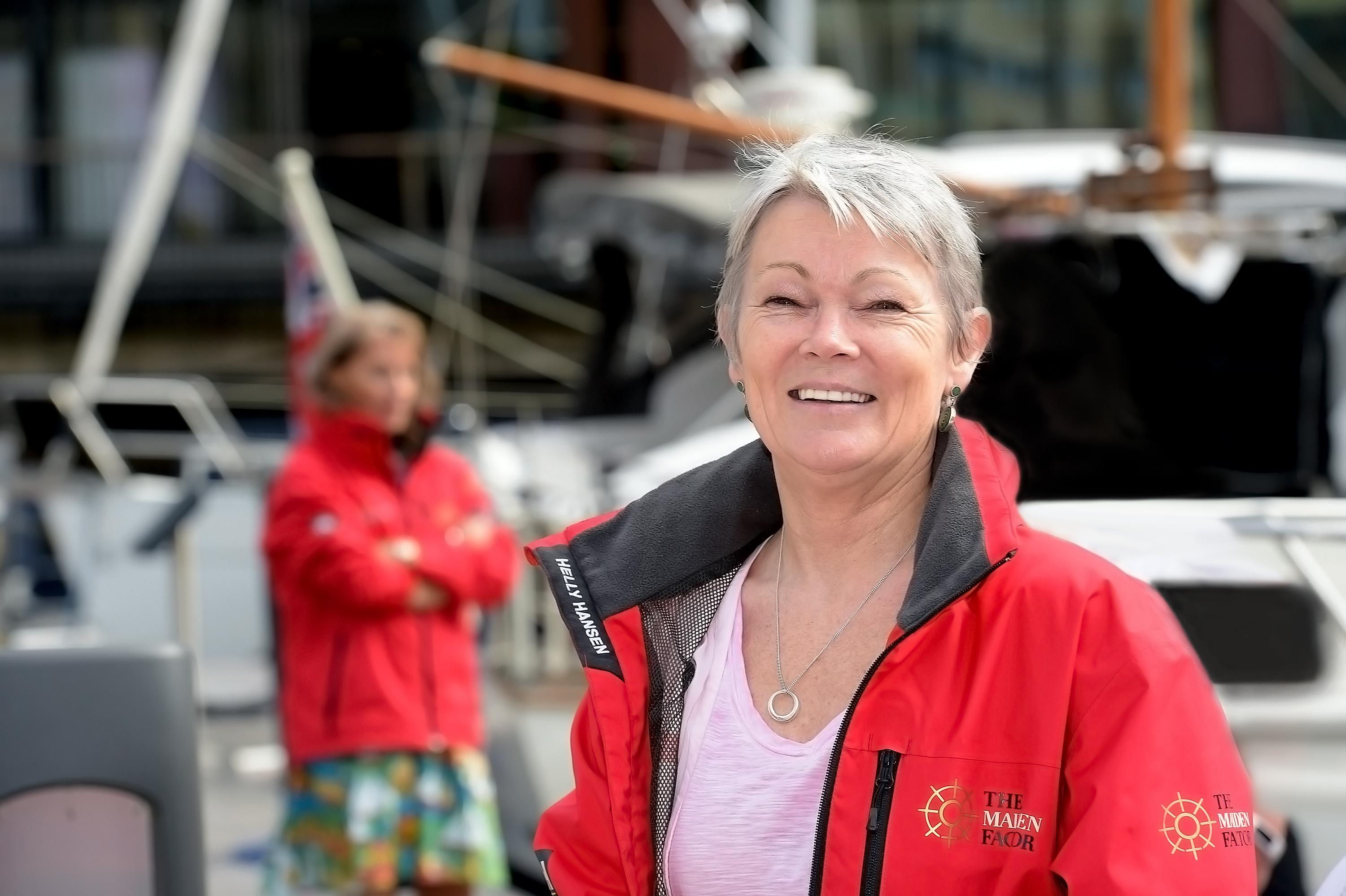 Tracy Edwards MBE: My Story and Why I am a Member of Women's Rights Network